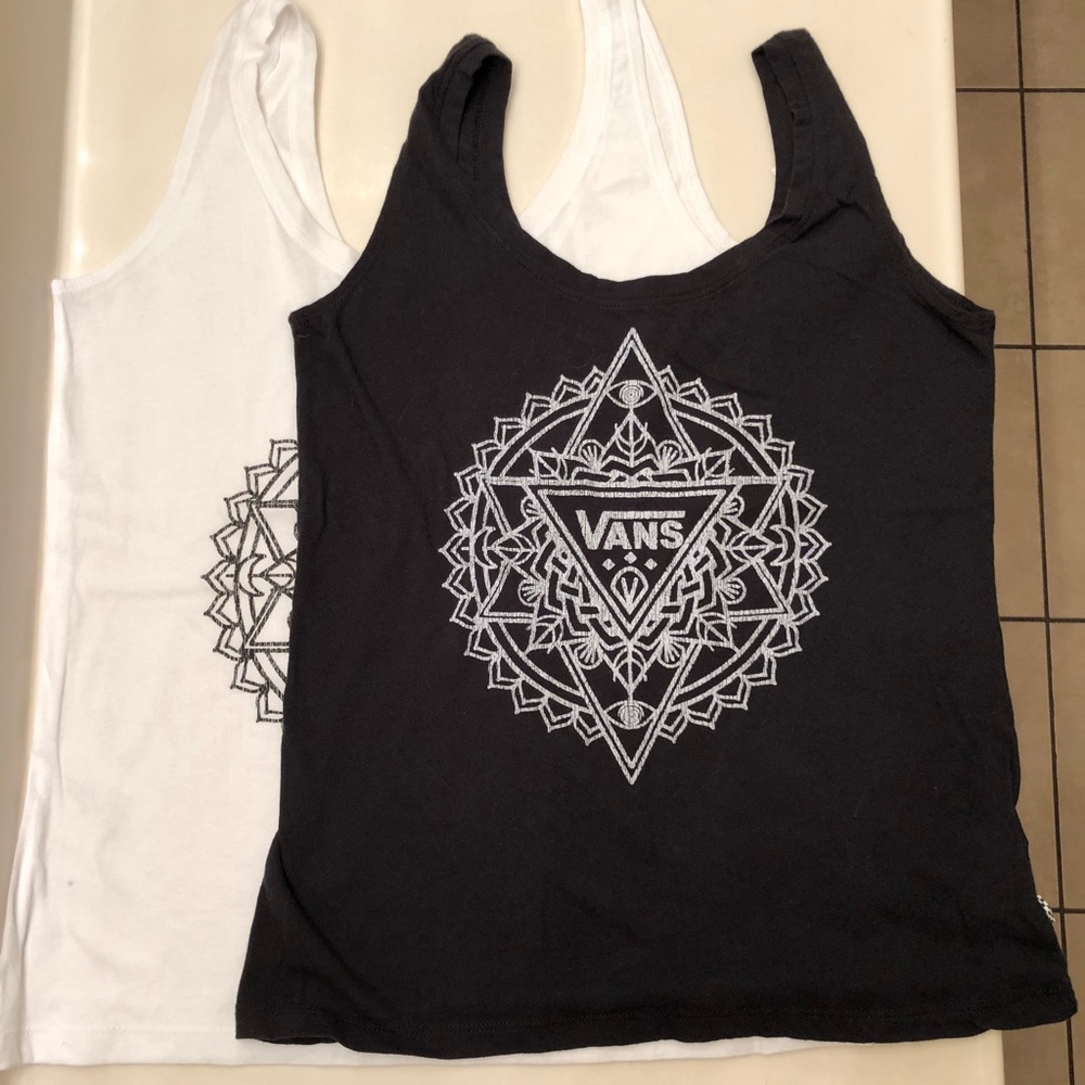 TWO vans tanks!